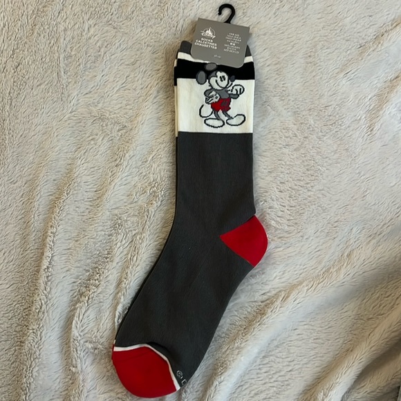 Mickey Mouse Long Socks - Picture 1 of 3